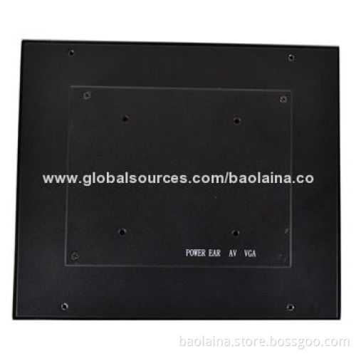 Medical Display 8-inch LED Monitor VGA/AV input Rugged Metal Frame 800*600 Resolution